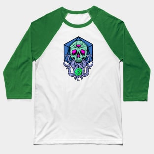 Critical Cthulhu Baseball T-Shirt